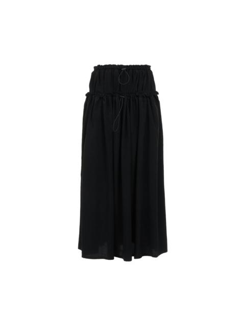 Double Gathered Skirt