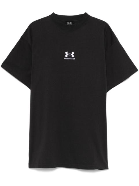 x Under Armour® logo-embroidered T-shirt