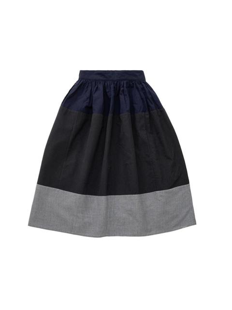 ELEVATION SKIRT SANTOME P.W. W NAVY