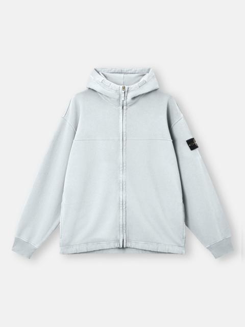 6100017 ORGANIC COTTON FLEECE, REFLECTIVE GARMENT LAMINATION