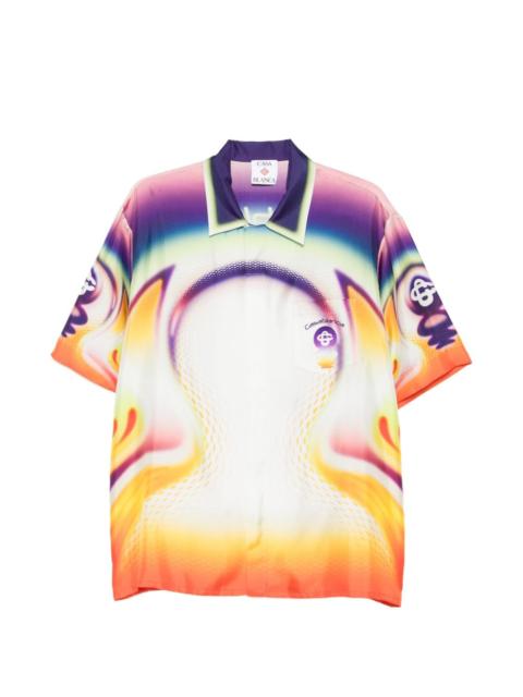 Sporchid SS printed shirt