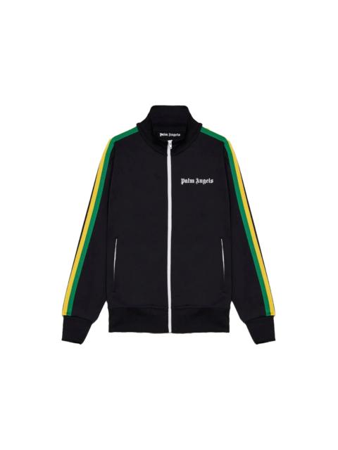 Palm Angels Exodus Track Jacket Black/Multicolor