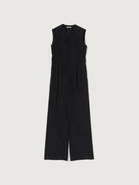 LIGHT WOOL MAX GABARDINE JUMPSUIT