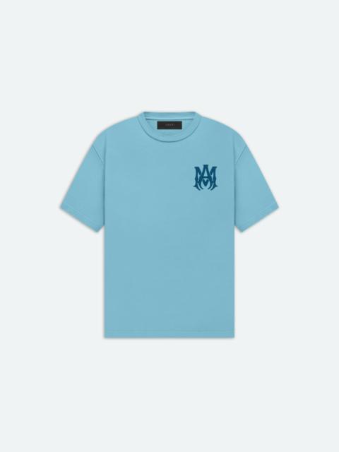 関税＆送料込み【AMIRI】MA Baby Tee クロップトップ イタリア製 AMIRI Easy Money Baby Tシャツ | ブラック | FARFETCH JP