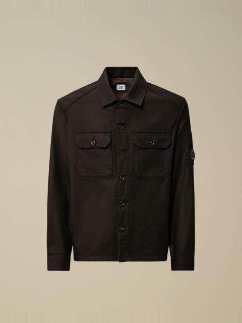 Felt Lens Overshirt