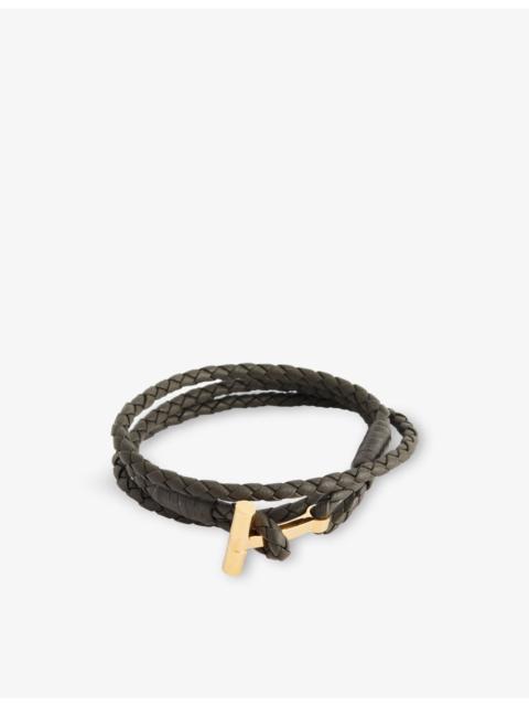 Braided Leather Bracelet
