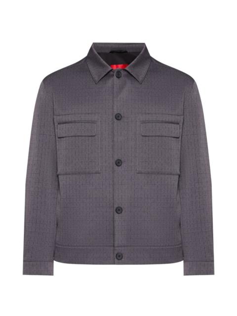 buttoned pocket shirt