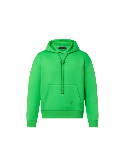 Louis Vuitton Monogram Flower Stopper Cotton Hoodie Opal Green