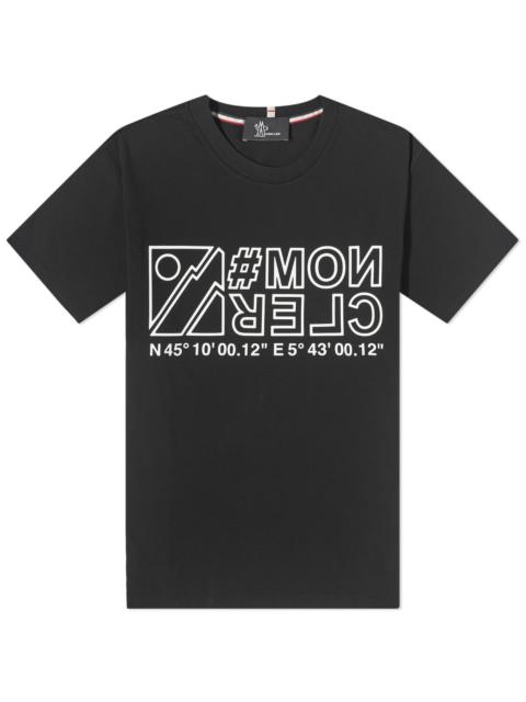 Moncler Grenoble Short Sleeve T-Shirt