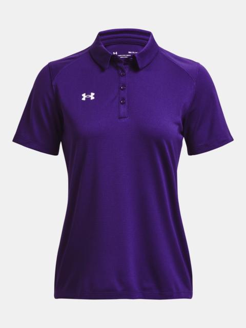 Women's UA Tech™ Team Polo