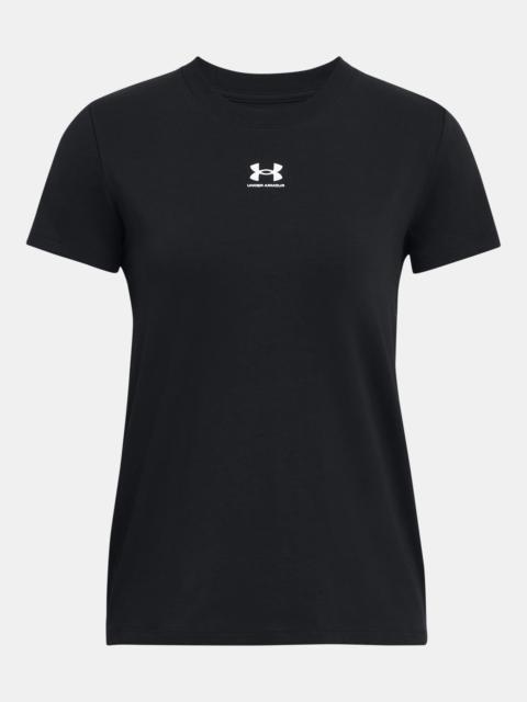 Women's UA Rival Core Short Sleeve