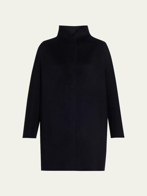 Scotty Single-Breasted Cashmere Coat