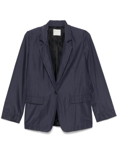 single-breasted blazer
