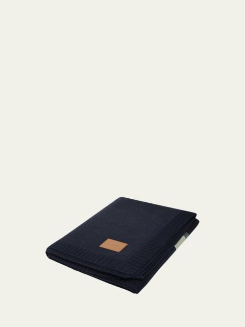 x Louis Wain Futurist Cats Wool Blanket, 55" x 80"