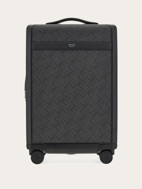 Embossed Gancini hand luggage