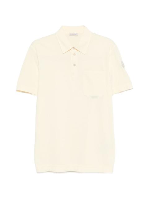 short-sleeve polo top