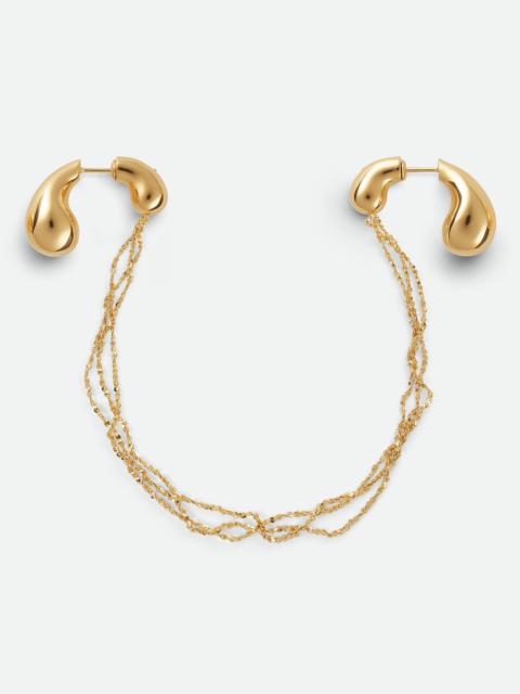 Mini Drop Chain Earrings