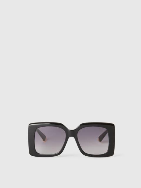 Oversized Square Gradient Sunglasses
