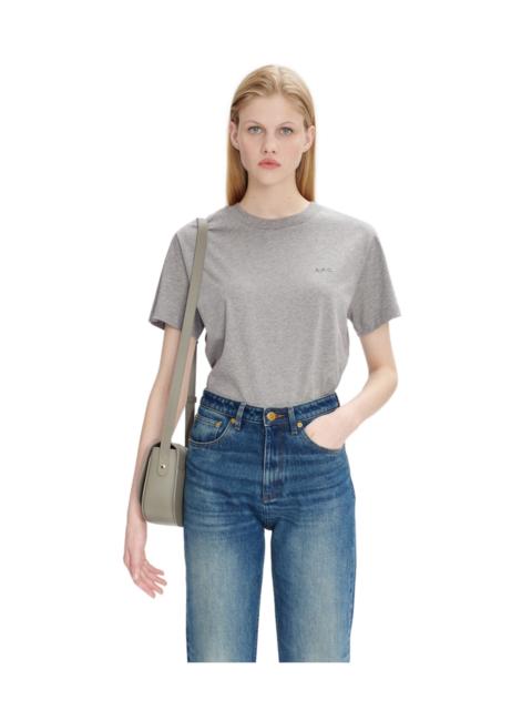 STANDARD A.P.C. BRODÉE T-SHIRT (W)