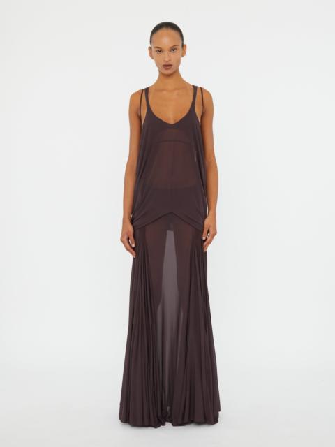 Solea Suspension Macrame Knot Tank Dress