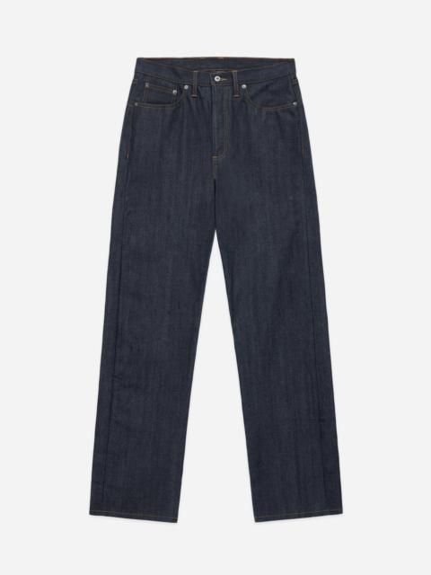 RS-100x - Relaxed Straight - Indigo Selvedge