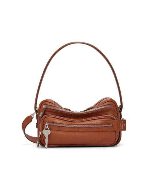 Tan Camero Party Shoulder Bag