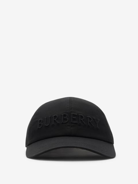 Logo Gabardine Baseball Cap
