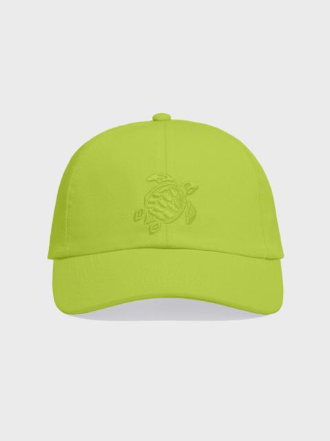 SOLID CAP TURTLE EMBROIDERY