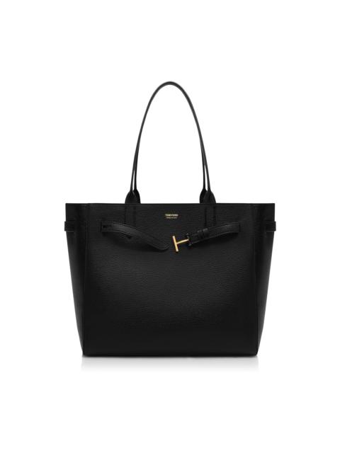 GRAIN LEATHER AUDREY MEDIUM TOTE