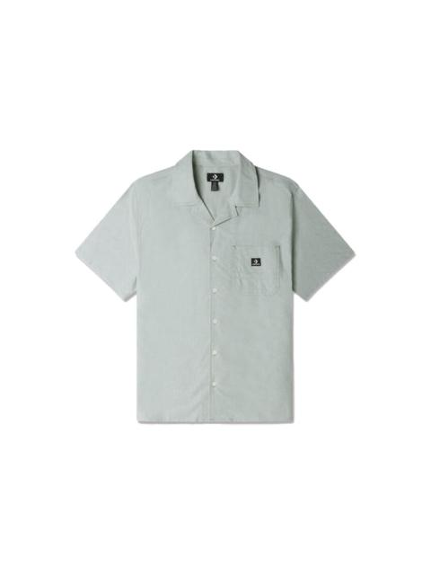 Converse Skate Woven Polo Shirt 'Alligator Friend' 10024751-A01