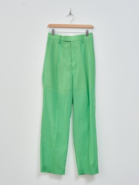 Hard Twist Finx Organdy Pants - Green