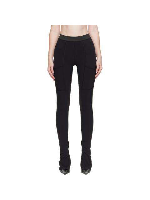 Black Eurojersey Leggings