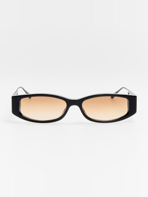 Susie Sunglasses in Black and Mocha