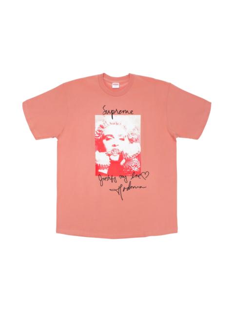 Supreme Madonna Tee Terra Cotta