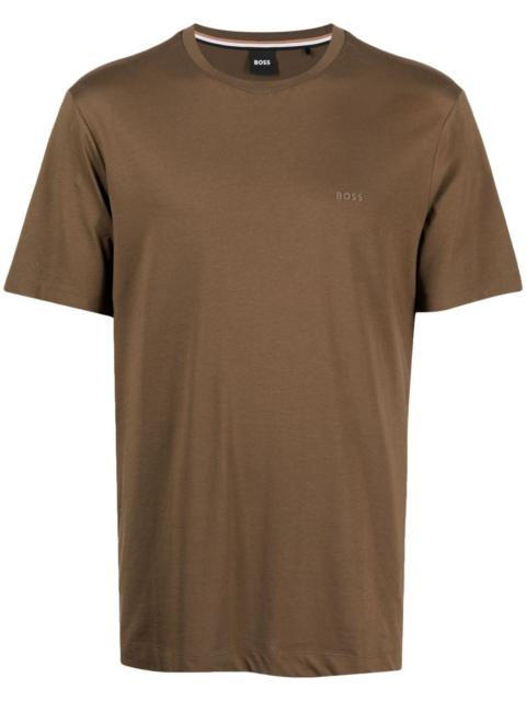 logo-print crew-neck T-shirt