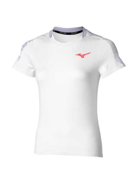Mizuno Women's Printed  Tennis Tee