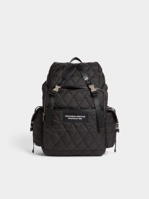 DSQUARED2 HERITAGE BACKPACK