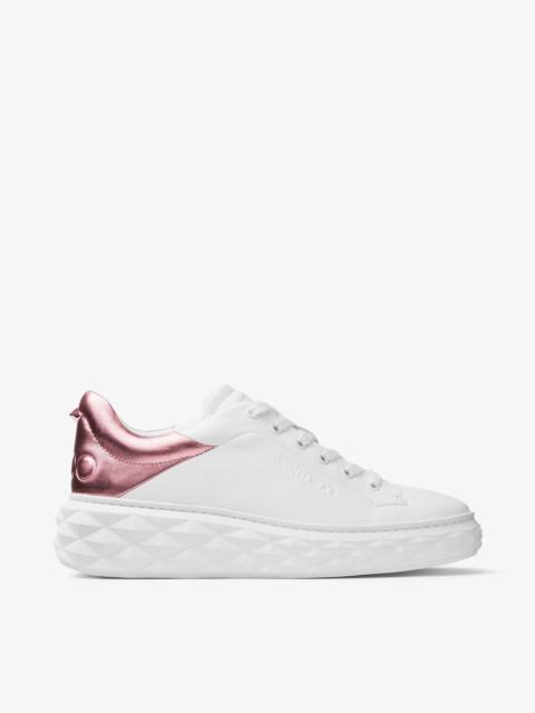 Diamond Maxi/F II
White Nappa Leather Trainers