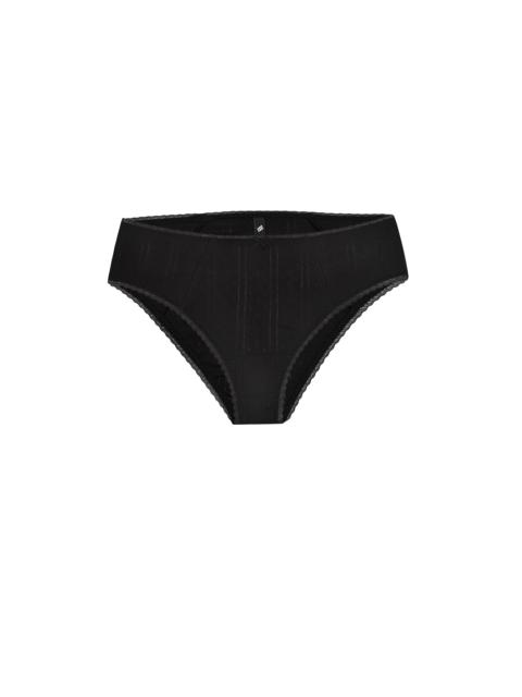 The Cozy Brief Black