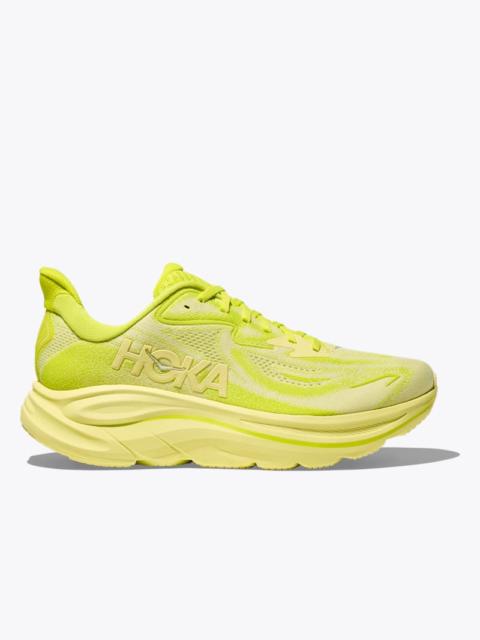 Men's Clifton 10 Shoes in Neon Hoka Citrus/Sunlight