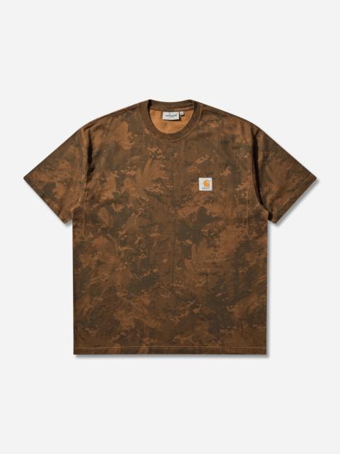 Men's Camo Combi T-Shirt Green / Hamilton Brown (Garment Dyed)