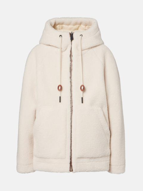 Yushan fleece down jacket