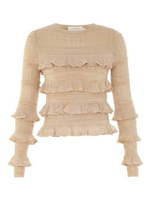 MATCHMAKER RUFFLE TOP