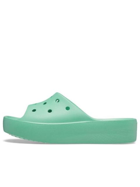 (WMNS) Classic Platform Sandals 'Green' 208180-3UG
