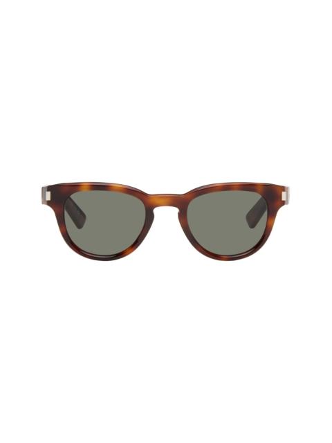 Brown SL 876 Sunglasses
