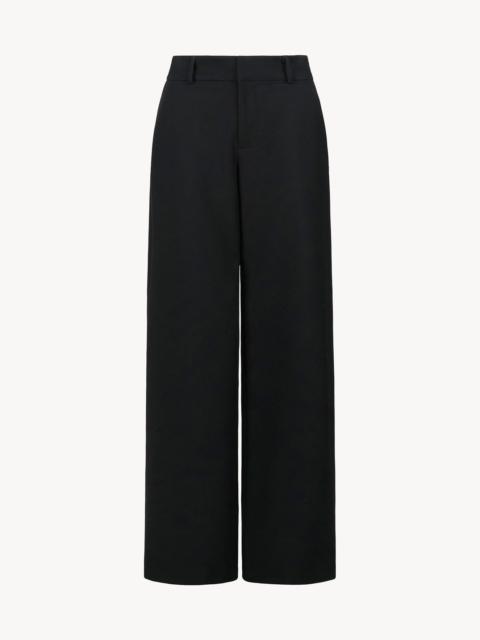 STAUD PRINCE PANT BLACK