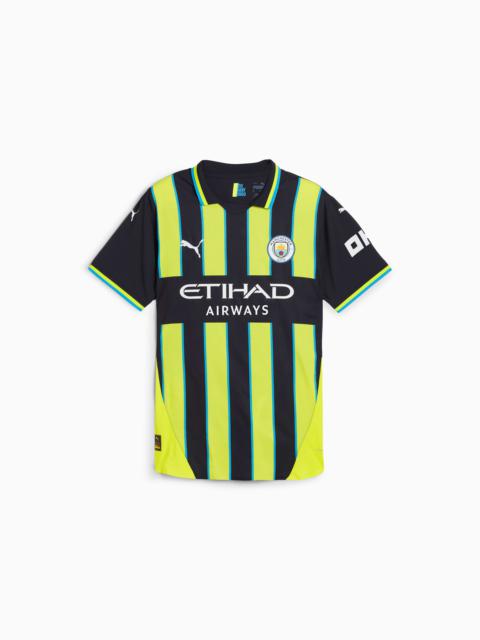 Manchester City 24/25 Away Authentic Men's Soccer Jersey