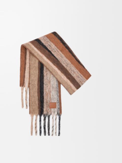 Scarf in alpaca and wool blend