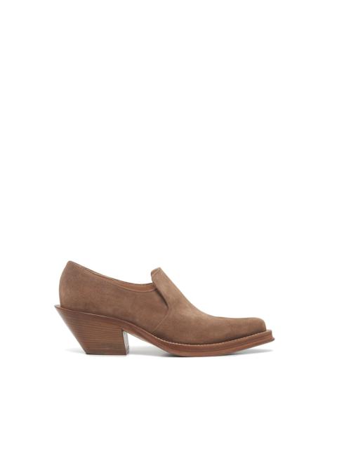 Jack Loafer in Dark Sand Suede