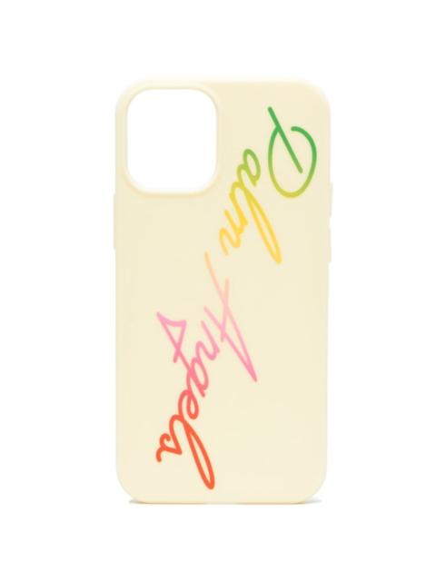 logo-print iPhone 12 Mini case